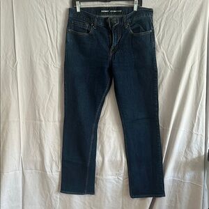 Old Navy Blue Straight Jeans Classic Fit